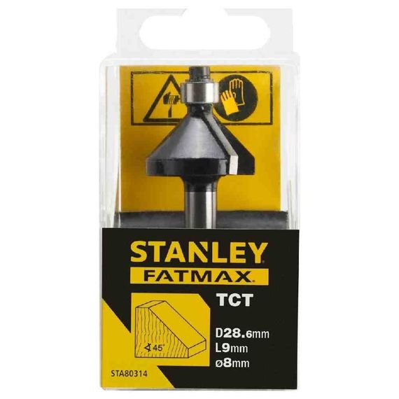Фреза дерев'яна фасонна STANLEY STA80314 | Зображення 1