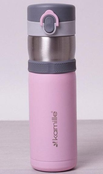 Термос Kamille Perfection&Style 400мл сталь нержавіюча | Зображення 5