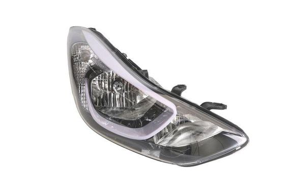 Фара Передня Hyundai Elantra Md, Ud 2010-2014 Eur Права Електр. Коректор H7/Py21W/W5W 221-1182R-Ldem2 | Зображення 1