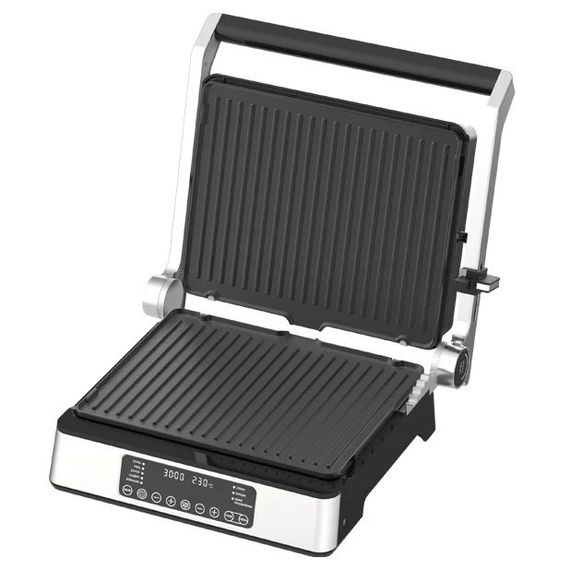 Бутербродница 4 в 1 на подарок, Вафельница с антипригарным покрытием, Бутербродница мультипекарь SL-53 | Зображення 7