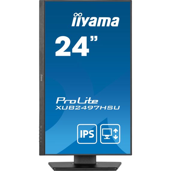 Монітор iiyama XUB2497HSU-B2 | Зображення 1