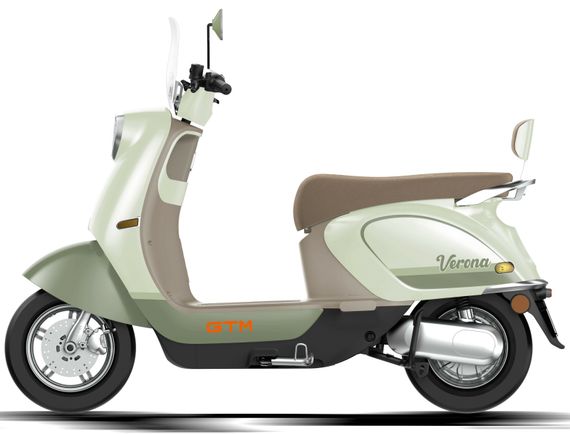 Скутер акумуляторний GTM VERONA (1200 Вт, 45 км/год, 60 км, до 258 кг)