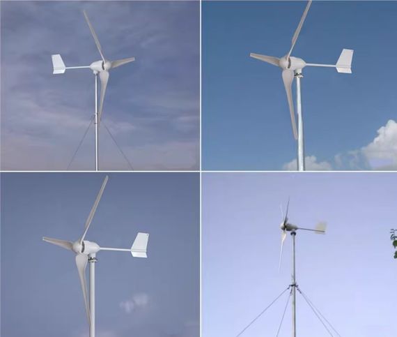 Вітрогенератор VT-1000. 1 кВт (1000 ватт) 12/24 вольт | Зображення 1