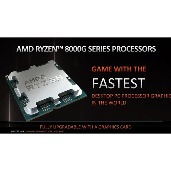 Процессор AMD Ryzen 7 8700G (100-000001236) | Зображення 1