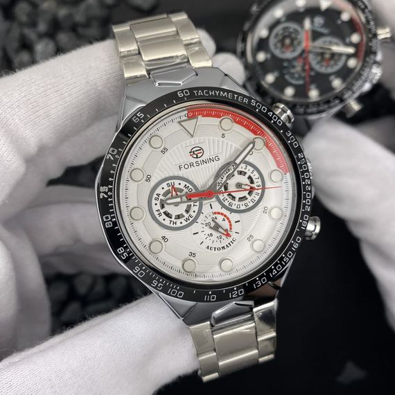 Forsining 6911 Silver-Black | Зображення 6