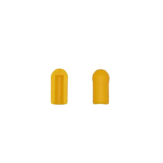 Заглушка Силікон PROLUM™ для LED неону 6x12, Жовтий | Зображення 1