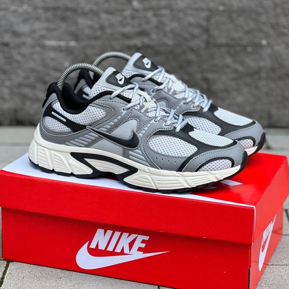 Демісезонні кросівки Nike текстиль/шкіра колір сірий | Зображення 6