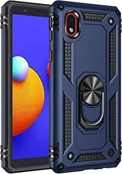 Протиударний чохол GETMAN (Удароміцний) для Samsung Galaxy A01 Core Blue
