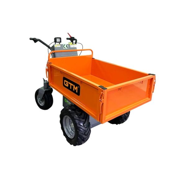 Візок самохідний акумуляторний (думпер) GTM E50M/32A (500 кг, 1.34 к.с., 32 А/год) | Зображення 2