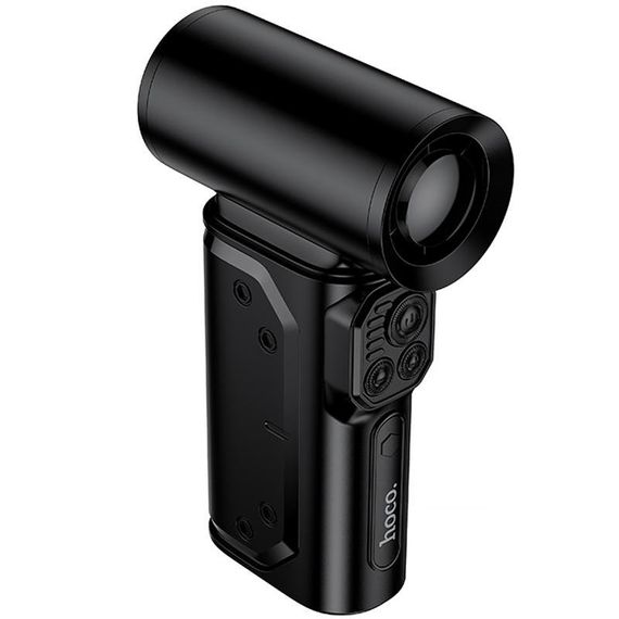 Портативний турбовентилятор Hoco HX68 Flujo fan Black | Зображення 2