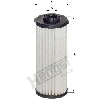 Фильтр АКПП VW Arteon 2.0 TDI/TSI 17- / Golf VII 2.0 TSI/TDI 12- / Passat 1.8/2.0 TSI/TDI 14-, Hengst, EG959H D508,