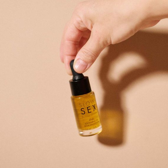 Заспокійлива олія для анального сексу Bijoux Indiscrets Slow Sex Anal Soothing Oil Before & After 15 мл Sex Aura | Зображення 5