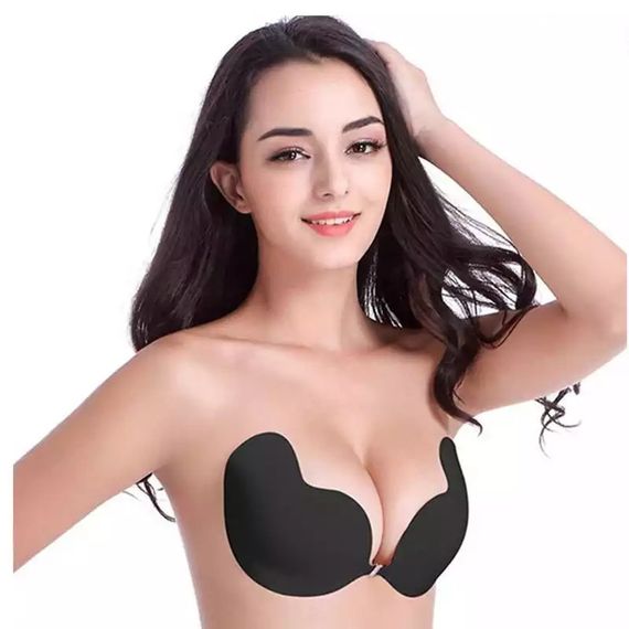 Силіконовий ліфчик без бретельок Fly Bra Decollete, Бюст невидимка спинки ,бюстгальтер для відкритої сукні | Зображення 6