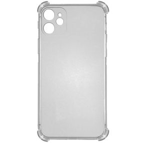 TPU чохол GETMAN Ease logo посилені кути для Apple iPhone 12 (6.1")