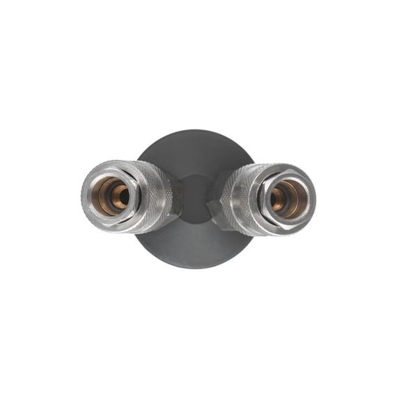 Розгалужувач повітря 1/4" на 2 виходи, швидкороз'ємні з'єднання INTERTOOL PT-1852 | Зображення 2