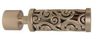 Наконечник на карниз кований 19 мм ЇМ 212