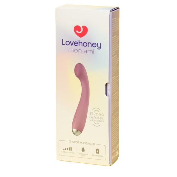 Вібратор для точки G Lovehoney Mon Ami G-spot, фіолетовий Sex Aura | Зображення 6