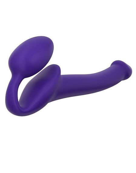 Безремінний страпон Strap-On-Me Violet S, повністю регульований, діаметр 2,7 см | Зображення 1