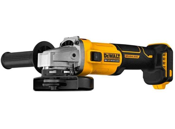 Шліфмашина кутова-болгарка DeWALT акумуляторна безщіткова без АКБ та ЗП DCG407N | Зображення 6