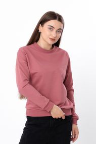 Світшот жіночий Носи своє 44 Темно-рожевий (p-10224-192634)