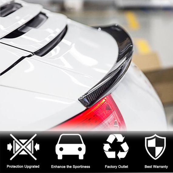 Спойлер V1 (Карбон) для Porsche 911 2012-2018 рр | Зображення 2