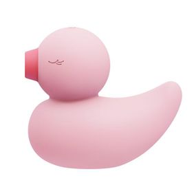 Вакуумный вибратор-уточка CuteVibe Ducky Pink Sex Aura