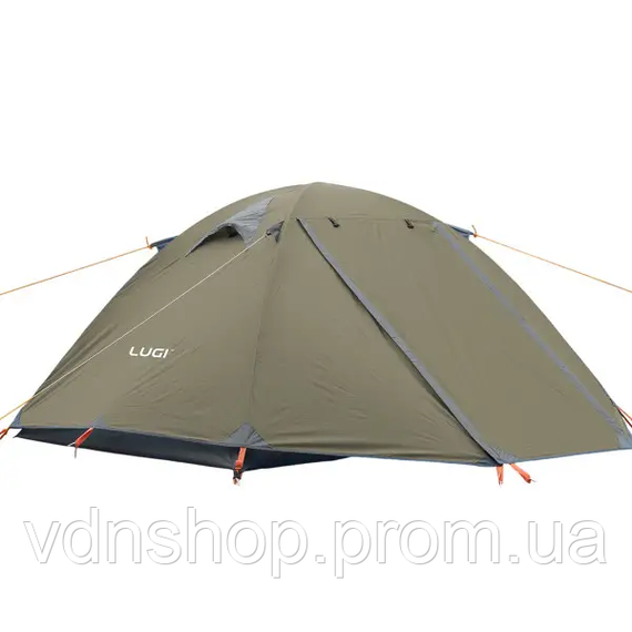 Намет двомісний 210×160×120 (см) кемпінговий туристичний LU-017 Хакі