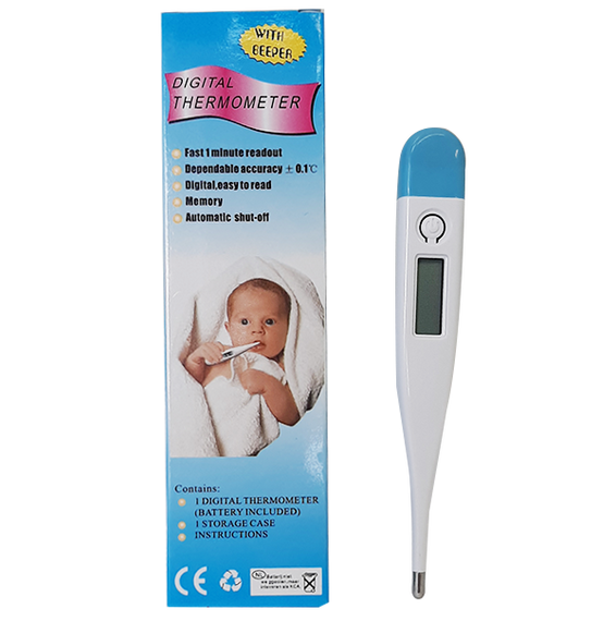 Дитячий електронний термометр Digital Thermometer