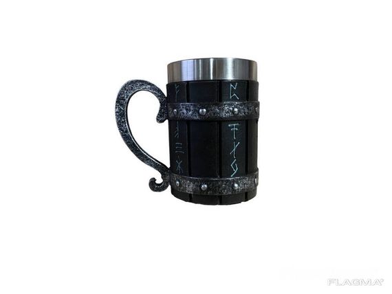 Кружка Чашка 3D Руны 500ml | Зображення 3