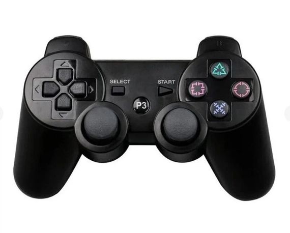 Бездротовий джойстик PS3 Doubleshok (чорний) | Зображення 1