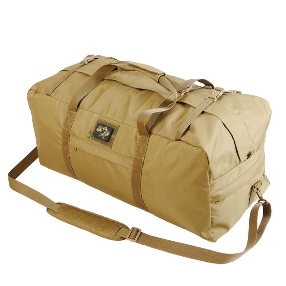 Сумка тактическая Kiborg Military bag 130L Coyote