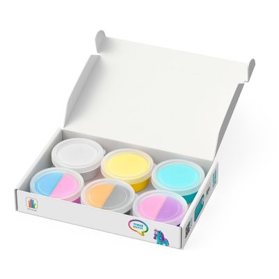 Набор для творчества Lipaka пластилину, Райдужні єдиногори Лайті, Санні, Рейні (60053-UA01) | Зображення 1