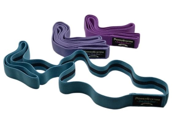 Набір тканевих гумок Power System PS-4129 Booty Band Set Long 3 шт (4129MX-9) | Зображення 5