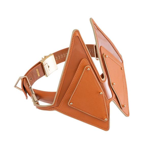 Маска на глаза LOCKINK Vixen Blindfold Brown Set sexstyle