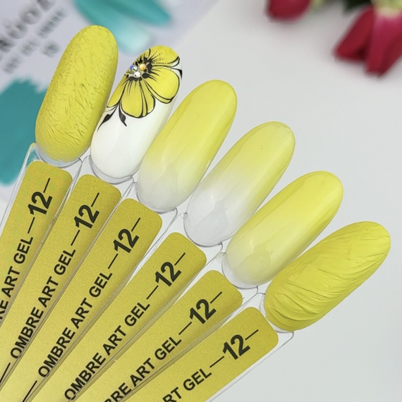 Гель-фарба для омбре Crooz Art gel ombre №12 3мл | Зображення 1