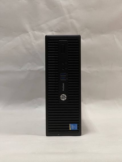 Комп'ютер HP ProDesk 400 G2.5 SFF / Intel Core i5-4590S (4 ядра по 3.0 - 3.7 GHz) / 8 GB DDR3 / 256 GB SSD / Intel HD Graphics 4600 б/в | Зображення 1