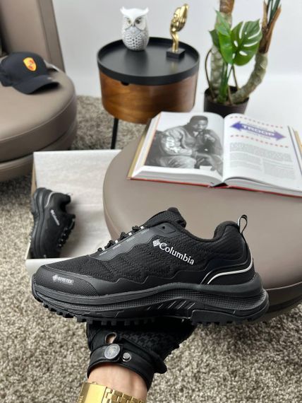 Зимние мужские кроссовки Firecamp Black White , Вьетнам 46 30 см | Зображення 6