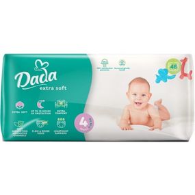Подгузники Dada Extra Soft 4 (7-18 кг) 46 шт (4823071646436_4820174980825)