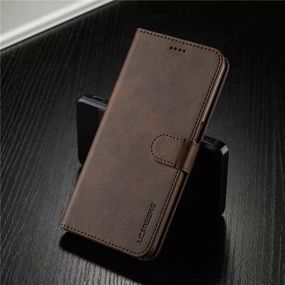 Чохол книжка iMeeke для Oppo A54 / A55 колір Коричневий