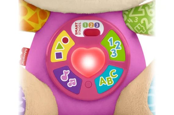 Сестричка розумного цуценяти Fisher-Price з технологією Smart Stages Багатомовна (JFD32) (0194735293926) | Зображення 1