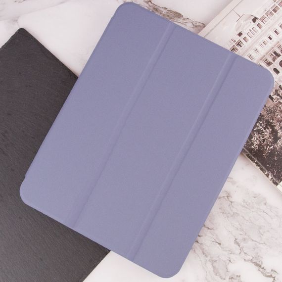 Чохол Smart Case Open buttons для Apple iPad Air 13'' (2024-25) Lavender gray | Зображення 6