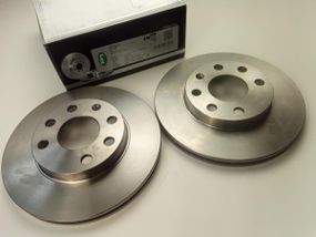 Диск гальмівний Lanos 1.5, LPR (O1061V) пара (90121445)
