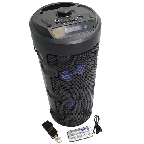 Колонка портативна XPRO ZQS-4210 валіза 12Вт USB, SD, FM радіо, Bluetooth, ДК | Зображення 1
