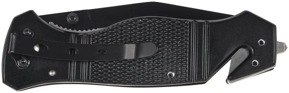 Ніж Active Lifesaver Black Армійський ніж Ніж для військових Тактичний ніж Військовий ніж Складаний ніж | Зображення 2