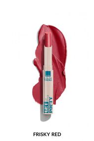 Губна помада Avon Color Trend кремова з сатиновим фінішем | Грайливий червоний (Frisky Red) 1.8 г