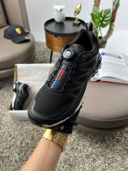 Кроссовки мужские Salomon Lab XT-6 New Black White , Вьетнам 45 28.5-29 см | Зображення 2
