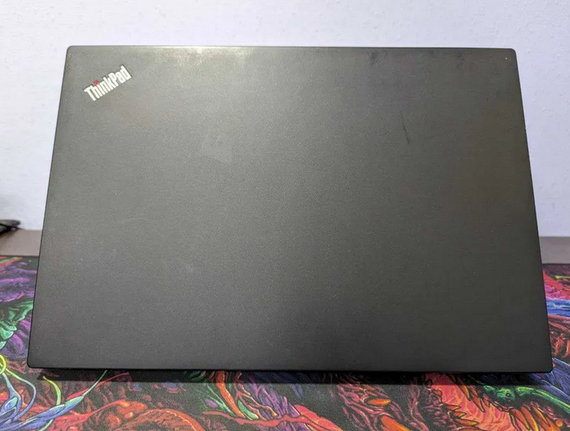 Ноутбук Lenovo ThinkPad T470s 14" FHD i7-6600U/12/240 Б/У | Зображення 5
