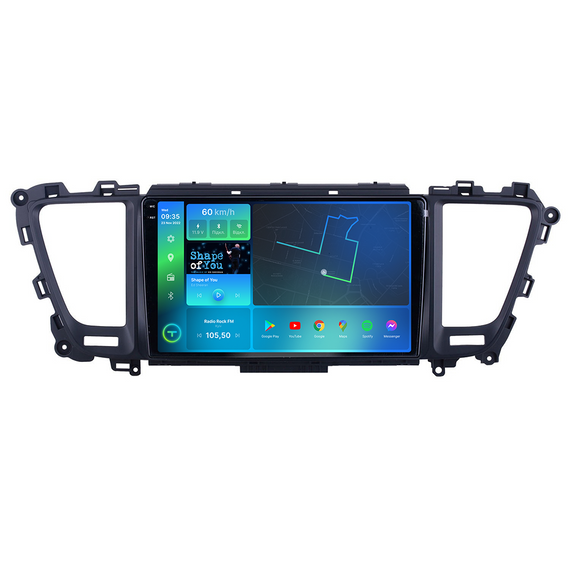 Штатна магнітола Torssen 2K Kia Carnival / Sedona 2014+ F9232 4G Carplay DSP