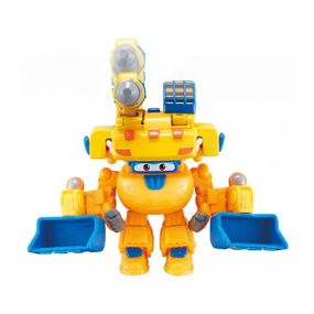 Ігровий набір Super Wings Super Wings Supercharge Articulated Action Vehicle Donnie, Донні (EU740992V)