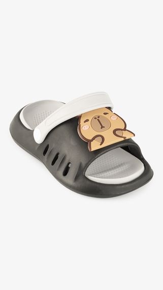 Шльопанці для хлопчика  E8816-3 18-19 Чорно-сірий shop (2000999523953) | Зображення 5